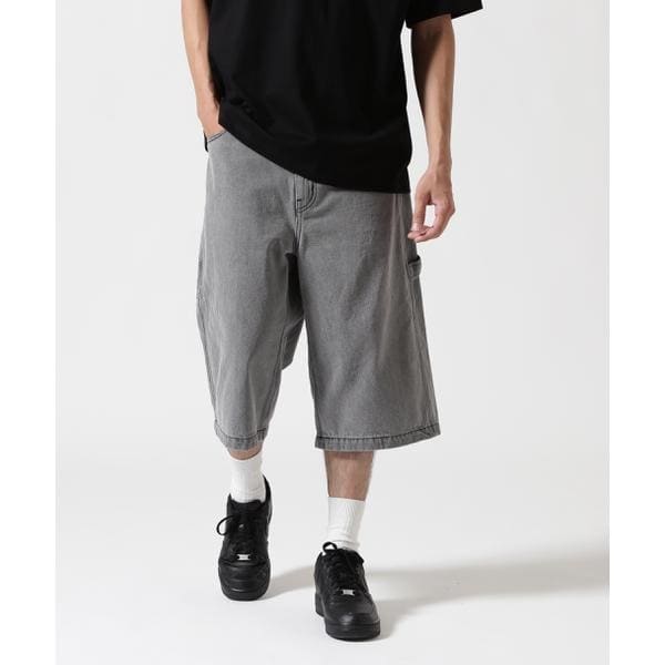 R9 CORDUROY SHORTS / チャコール [RW25S0313] | スタイライズ(STYLISE