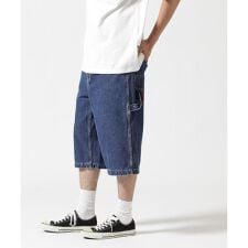 《直営店限定》VARSITY PAINTER SHORTS
