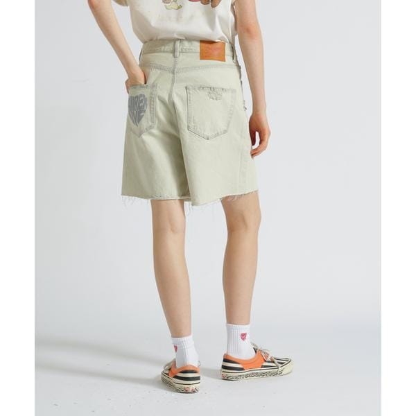 WOMAN/直営店限定》HEART SHORT PANTS/ハートショートパンツ WOMAN/直営店限定》HEART SHORT PANTS/ハートショートパンツ