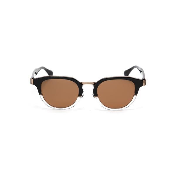 eyevol RYS Ⅱ BK-LY メンズサングラス Eyevol - 【偏光レンズ採用】 RYS II BK-LY-MBLPL-M.BLU / SIZE