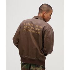 《RESTORE COLLECTION》MILITARY COTTON UTILITY JACKET