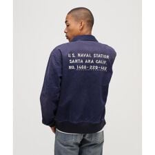 《RESTORE COLLECTION》MILITARY COTTON UTILITY JACKET