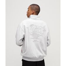 《直営店限定》GRAFFITI HALF ZIP SWEAT