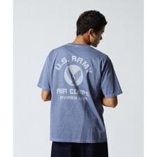 《直営店限定》FADE WASH AIR CORPS T-SHIRT