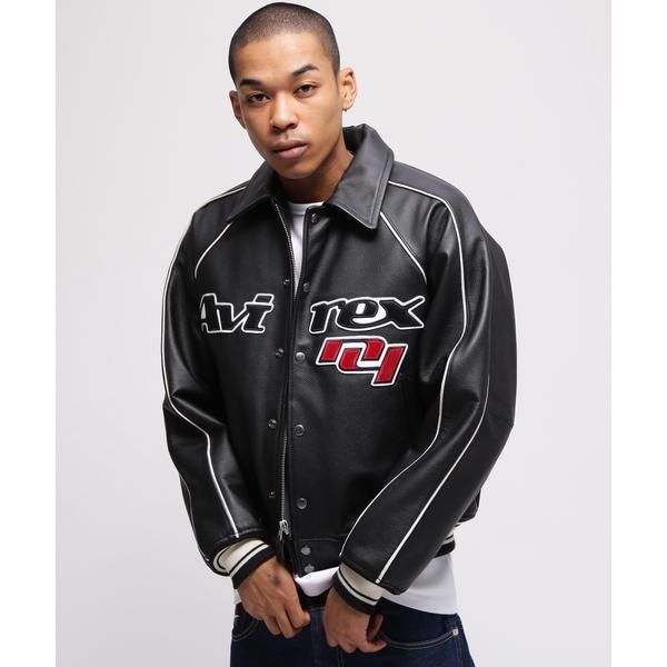 [}C]COW LOGO VARSITY JACKET/ABbNXiAVIREXj ubN