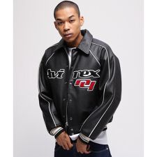 COW LOGO VARSITY JACKET