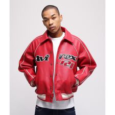 COW LOGO VARSITY JACKET