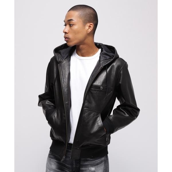 GOAT NEWBIE LEATHER JACKET／ゴート ニュービー レザー