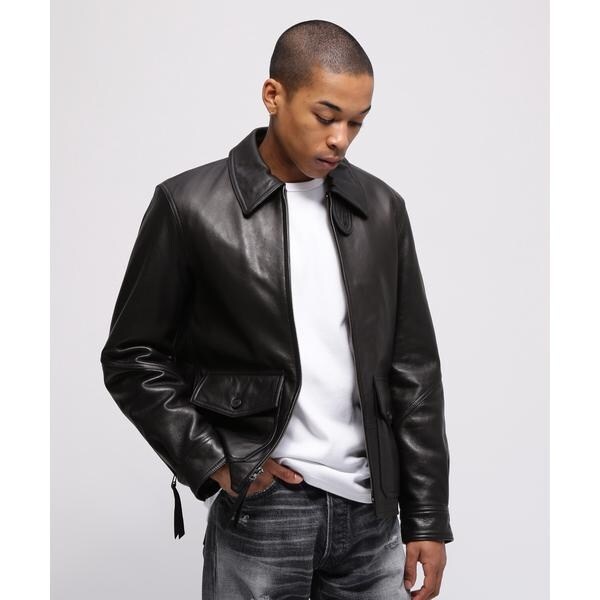 Schott GOAT NEWBIE LEATHER レザージャケット ショット Schott GOAT NEWBIE LEATHER JACKET/ゴート ニュービー