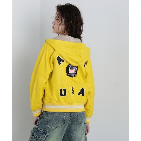 アビレックス(Avirex) レディースレザージャケット・革ジャン