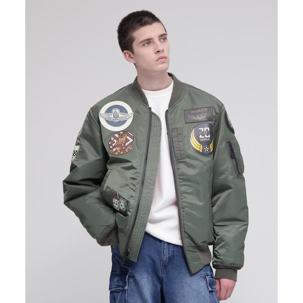 MA-1 TOP GUN | アヴィレックス(AVIREX) | マルイウェブチャネル