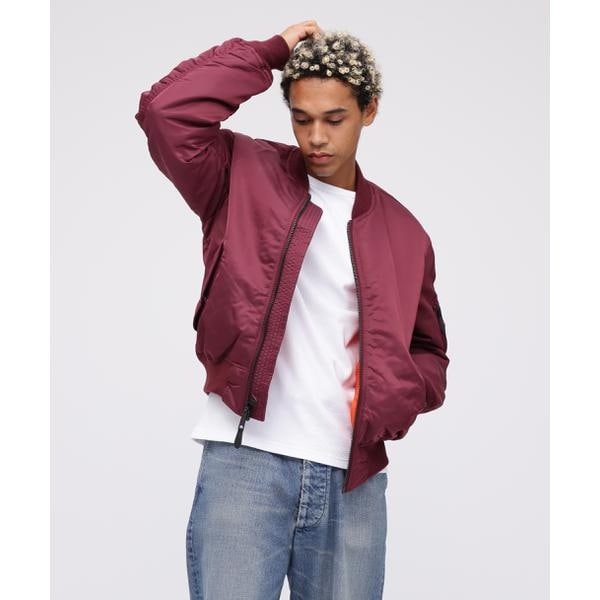 TYPE MA-1 JACKET／アメリカ空軍70周年記念 タイプ MA-1