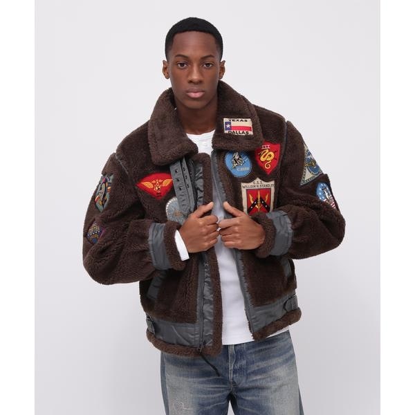 [}C]RETRO BOA B-3 TOPGUN/ABbNXiAVIREXj I[u