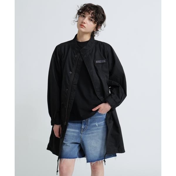 [}C]sWOMANtTYPE M-65 FIELD COAT/ABbNXiAVIREXj ubN