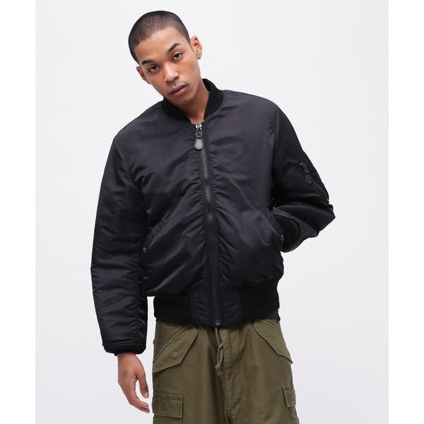 アヴィレックス CWU ファイヤーマンジャケット ブルゾン 定10.7万 L CWU TYPE FIREMAN JACKET ／ファイヤーマン ジャケット