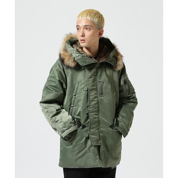 アヴィレックス CWU ファイヤーマンジャケット ブルゾン 定10.7万 L アヴィレックス AVIREX CWU TYPE FIREMAN JACKET /ファイヤー