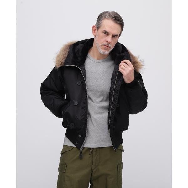 NIKE ダウンJKT N-2B フライトジャケット型 N-2Bフライトジャケット ミリタリージャケット通販なら