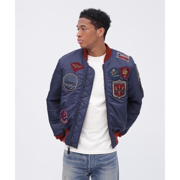 VINTAGE LINE》MA-1 ”TOP GUN CUSTOM” | アヴィレックス(AVIREX