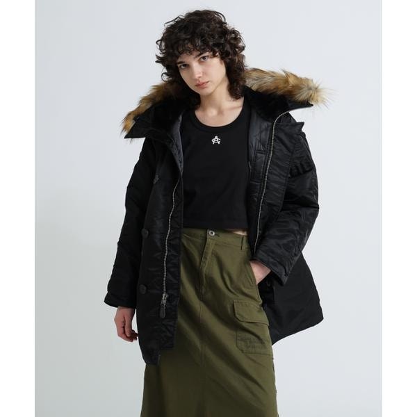 [�}���C]�sWOMAN�tN-3B COMMERCIAL/�A���B���b�N�X�iAVIREX�j �u���b�N