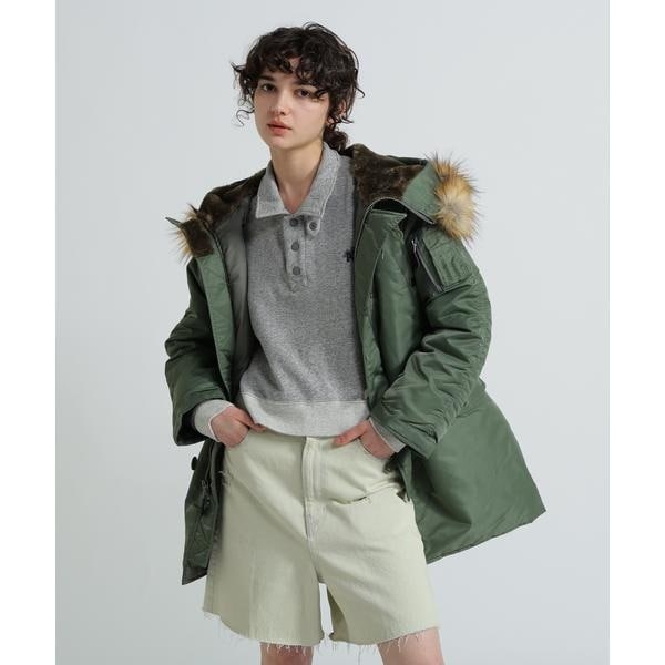 ジャケット・アウター N3-B TOP KHAKI】N3B / N3Bジャケット | ジョンブル公式通販/JOHNBULL