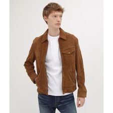 GOAT SUEDE SPORTS JACKET