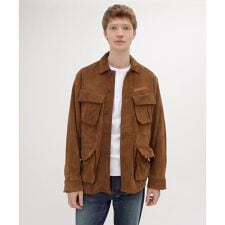 GOAT SUEDE JUNGLE FATIGUE JACKET