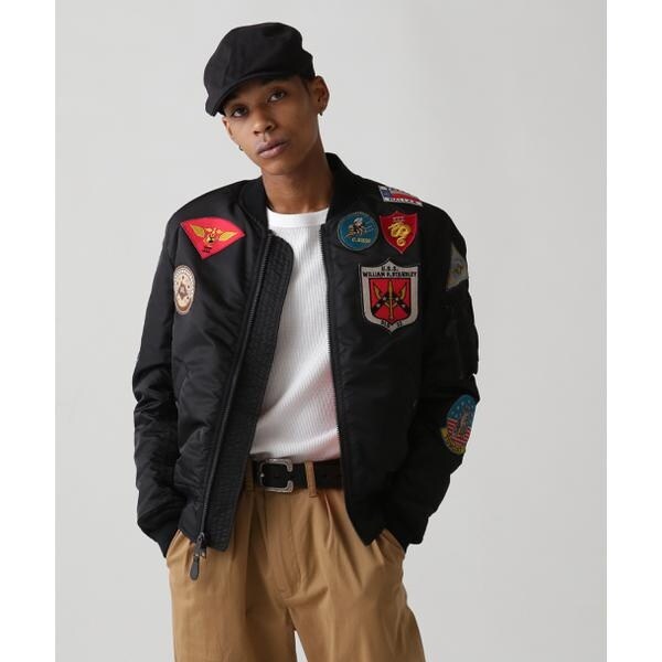 AVIREX Anoter Editionブルゾン 50th Anniversary》NYLON STAND BLOUSON / 50周年 ナイロン