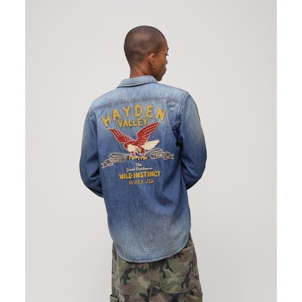 QUILTING CHECK SHIRT / オレンジ [BR25AW-S2003] | スタイライズ