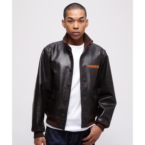 [}C]HORSE A-1 JACKET/ABbNXiAVIREXj uE