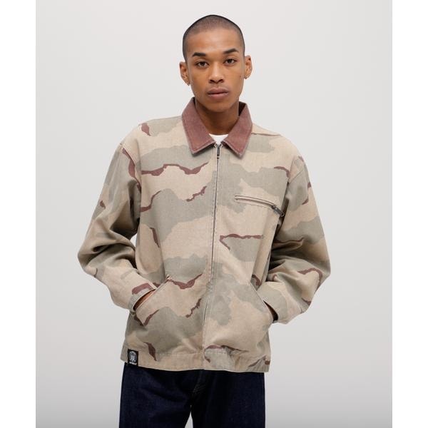 [}C]CAMO DUCK JACKET/ABbNXiAVIREXj x[WJ1