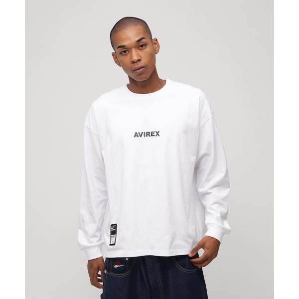 《WEB&DEPOT限定》CORE LOGO L／S T-SHIRT