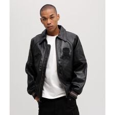 WEB&DEPOT限定》LIGHT SIGNATURE VARSITY JACKET | アヴィレックス 
