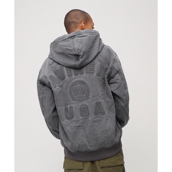 WILD THINGS × BEAVER／ワイルドシングス×ビーバー別注 MONSTER PARKA