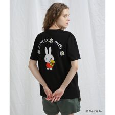 《AVIREX×miffy》WEB限定 SAGARA T-SHIRT／アヴィレックス×ミッフィー サ