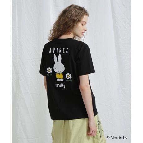 [^ԁF7835235610]sAVIREX~miffytWEB EMBROIDERY T-SHIRTABbNXƃ~btB[WEBR{[VQeEAVIREX~miffỷĂɊ􂷂TVcoBEwmiffyTKhJŕ\Aʊ̂g͋CɁBEƂTCY2TCYWJŁAbNX̂X^CŒĒ܂Bymiffyz1955Nɐ܂ꂽ~btB[͏Ȃ̏̎qBI_̊G{ƃfBbNEu[i񂪕`G{̎lłByAVIREX WOMANz{iIȃ~^[EFA@\ƃfUCfB[XJWAɓeCBI㐫̂郌fB[XuhƂđARADSAzƂĉȓl̏֌fBXJWAĂĂ܂B