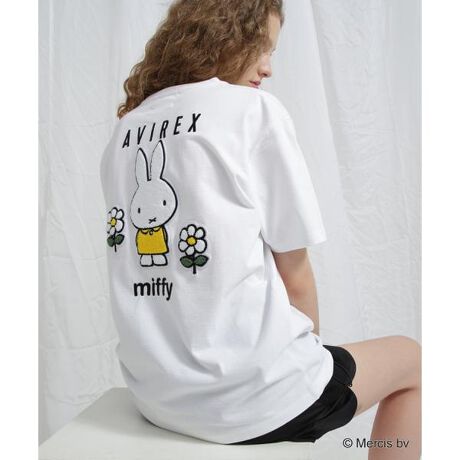 [^ԁF7835235610]sAVIREX~miffytWEB EMBROIDERY T-SHIRTABbNXƃ~btB[WEBR{[VQeEAVIREX~miffỷĂɊ􂷂TVcoBEwmiffyTKhJŕ\Aʊ̂g͋CɁBEƂTCY2TCYWJŁAbNX̂X^CŒĒ܂Bymiffyz1955Nɐ܂ꂽ~btB[͏Ȃ̏̎qBI_̊G{ƃfBbNEu[i񂪕`G{̎lłByAVIREX WOMANz{iIȃ~^[EFA@\ƃfUCfB[XJWAɓeCBI㐫̂郌fB[XuhƂđARADSAzƂĉȓl̏֌fBXJWAĂĂ܂B