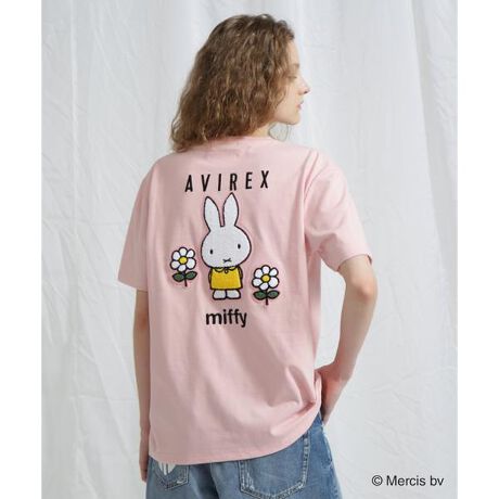 [^ԁF7835235610]sAVIREX~miffytWEB EMBROIDERY T-SHIRTABbNXƃ~btB[WEBR{[VQeEAVIREX~miffỷĂɊ􂷂TVcoBEwmiffyTKhJŕ\Aʊ̂g͋CɁBEƂTCY2TCYWJŁAbNX̂X^CŒĒ܂Bymiffyz1955Nɐ܂ꂽ~btB[͏Ȃ̏̎qBI_̊G{ƃfBbNEu[i񂪕`G{̎lłByAVIREX WOMANz{iIȃ~^[EFA@\ƃfUCfB[XJWAɓeCBI㐫̂郌fB[XuhƂđARADSAzƂĉȓl̏֌fBXJWAĂĂ܂B
