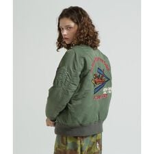 《WOMAN/直営店限定》WASHED MA-1 FLYING TIGERS