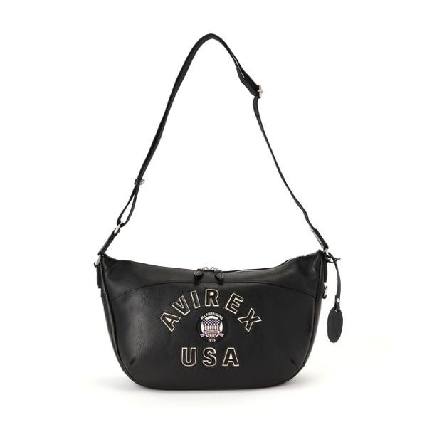 アヴィレックス（AVIREX）/VARSITY LEATHER HOBO BAG ／ AVX5650 VARSITY LEATHER HOBO BAG ／ AVX5650 | アヴィレックス(AVIREX