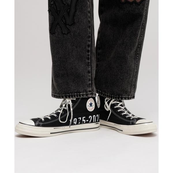 [}C]sAVIREX × CONVERSEtALL STAR AGED HI/ABbNXiAVIREXj ubN
