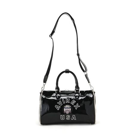 [^ԁF7835976211]ENAMEL MINI DUFFLE BAGEU[WPbgCXpCAꂽo[VeB[SۓIȃ~j{XgobOEAVIREXSCuALL AMERICANS 1975vbyhJANZgÊGifނgpA݊QERpNgȂ}`LA[͂ɗDꂽ{Xg^CvE莝V_[2WAYdlŁAV[ɉg\EOE\ȃV_[XgbvtyAVIREX WOMANz{iIȃ~^[EFA@\ƃfUCfB[XJWAɓeCBI㐫̂郌fB[XuhƂđARADSAzƂĉȓl̏֌fBXJWAĂĂ܂B