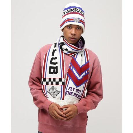 [^ԁF7835270013]E[VO`[̃jtH[̂悤ȁAX|[eBȃfUC̃TbJ[}t[Etgɂ́uAVIREX AIR RACING CLUBv̕_ɃWJ[h҂݂ŕ\EJWAȃX^CɃvX邾ŁAXg[go\yAVIREX^ABbNXz1975NɃAJR̃RgN^[ƂđnƂAtCgWPbgł̔FmxIɍ߂B~^[ɋNABbNX́A@\IȃfUCoL̔ɎxĂB̌Iȕ\́AfuCfB[EW[YvugbvKvutBXxvȂǂ̃XN[ł􂵁Aт𗁂тB̖ʂ̖fUCAmX^WbNȖ킢͍ȂȆ̐lXxꑱĂBg̃p\R̃j^[ɂāAiƃJ[قȂ ꍇ܂Bɐ\󂲂܂񂪁A܂l肢܂BVbv̍݌ɐ cX܂̏i܂܂Ă܂B݌ɐXϓׁA_ō݌ɂɂȂĂꍇ܂B  TCY\́Ai̐nDȂǂ̓ɂǍ덷͂܂B\߂B摜̏i̓TvłBۂ̏ił́AdlEH኱قȂꍇ܂B