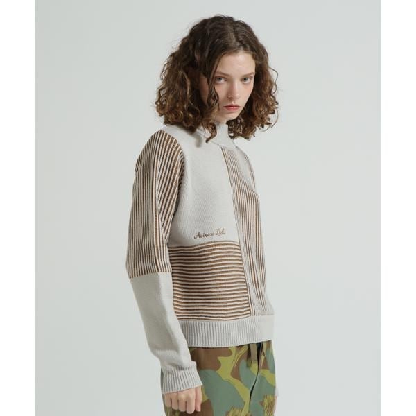 [�}���C]�s���c�X����tMELANGE SWITCHING KINT PULLOVER�^�������W�j�b�g/�A���B���b�N�X�iAVIREX�j �A�C�{���[2