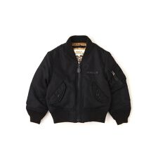 《KIDS/50th Anniversary》MA-1 SIGNATURE BIG LOGO