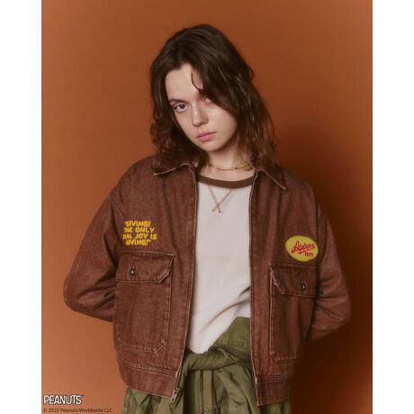 [^ԁF7835252609]iFsAVIREX ~ PEANUTStDENIM WORK JACKET ^ fj[NWPbg ^ s[ibc ^ ABbNX݂75A21̌A2200ŘAڂĂAEňꑱlCR~bNPEANUTS(s[ibc)B̃R~bNɓoꂷ鈤邵LN^[̃Xk[s[Ƃ̒Ԃre[WA[gvghJŕ\BAVIREX̐lCACeɗƂ񂾁AIWifUC̃RNVACeɂȂĂByiڍׁzEfjfނŎdグoCI{[EHbVHȂ̂Őn_炩Ȃ莩RȃA^łȓ̃[NWPbgEobNɃTKhJŃ`[[uEƃXk[s[\EtgɂAVIREXPEANUTS̖`F[hJœꂽAE^[&nbsp; GIVING THE ONLY REAL JOY IS GIVING&nbsp; &nbsp;^邱Ƃ^̊сyAVIREX WOMANz{iIȃ~^[EFA@\ƃfUCfB[XJWAɓeCBI㐫̂郌fB[XuhƂđARADSAzƂĉȓl̏֌fBXJWAĂĂ܂B