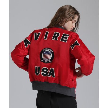 [^ԁF7835952601]s50th AnniversarytMA-1 SIGNATURE BIG LOGOE50NLOpb`̃XyVMA-1EAVIREX̃A[JCu蕜rbOSbỹfUCE\n͒Ԃ̃wr[iCfށEAVIREX̃tCgU[ł݂MAP̗n̗p߃X^COpcXJ[gȂǁAX^CO₷MA-1WPbgBLOfȂAԓIɒp܂ByAVIREX WOMANz{iIȃ~^[EFA@\ƃfUCfB[XJWAɓeCBI㐫̂郌fB[XuhƂđARADSAzƂĉȓl̏֌fBXJWAĂĂ܂B