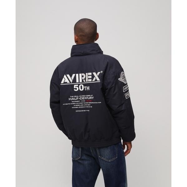 [}C]s50th AnniversarytNYLON STAND BLOUSON/ABbNXiAVIREXj lCr[