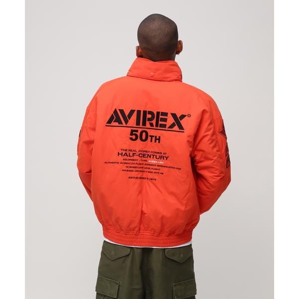 50th Anniversary》NYLON STAND BLOUSON | アヴィレックス(AVIREX