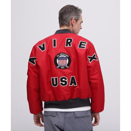 [^ԁF7835952019]yAVIREXVbvziFs50th AnniversarytMA-1 SIGNATURE BIG LOGOAVIREX 2025 50th ANNIVERSARY SPRING&SUMMER1975NɃAJR̃RgN^[ƂĒauAVIREXvBꂩ50NAɓn舤ꑱtCgWPbgVARSITYWPbgCɂʃf𔭔B̑ɂAV[Yɍ킹OtBbNfUCȂǂ܂Ŕ|Ă{mȋZpƂƂɌɃAbvf[gꂽRNVWJĂBiڍׁE50NLOpb`̃XyVMA-1EAVIREX̃A[JCu蕜rbOSbỹfUCE\n͒Ԃ̃wr[iCfށEAVIREX̃tCgU[ł݂MAP̗n̗pE]̒ԂMA-1⃏ChȃTCYyAVIREX^ABbNXz1975NɃAJR̃RgN^[ƂđnƂAtCgWPbgł̔FmxIɍ߂B~^[ɋNABbNX́A@\IȃfUCoL̔ɎxĂB̌Iȕ\́AfuCfB[EW[YvugbvKvutBXxvȂǂ̃XN[ł􂵁Aт𗁂тB̖ʂ̖fUCAmX^WbNȖ킢͍ȂȆ̐lXxꑱĂB