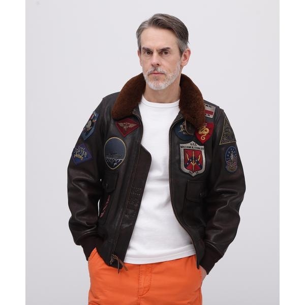 AVIREX（アヴィレックス) G-1 TOP GUN 初期モデル